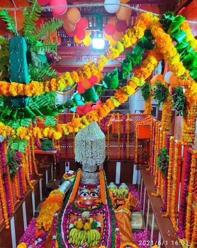 Bade Hanuman Ji Mandir Prayagraj